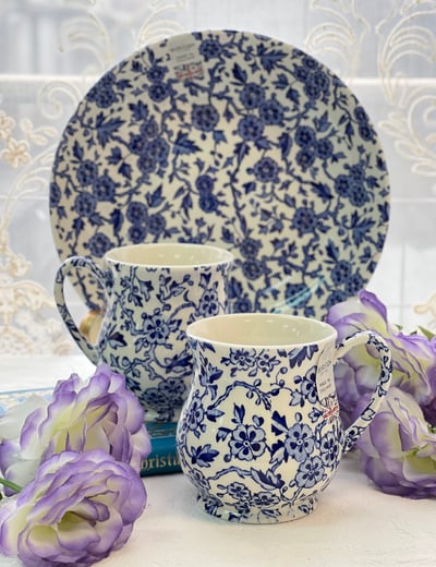 英國伯利藍色亞當餐具系列7