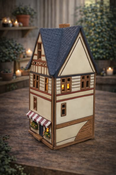 德國手工香氛屋｜歐洲小鎮烘焙屋3