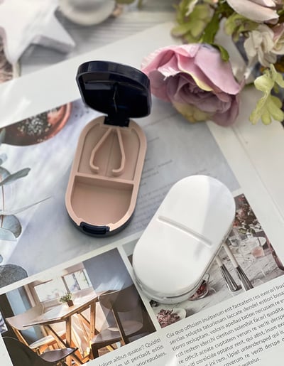 不鏽鋼切藥分藥器4