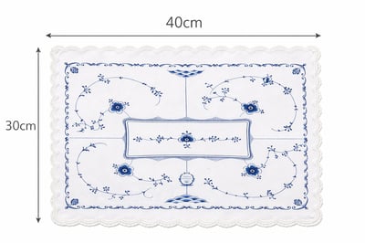維多利亞貴族花園餐墊7