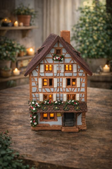 德國手工香氛屋｜歐洲藍牆花屋1