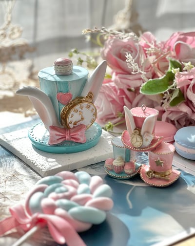 三款小兔耳帽/大兔耳帽1