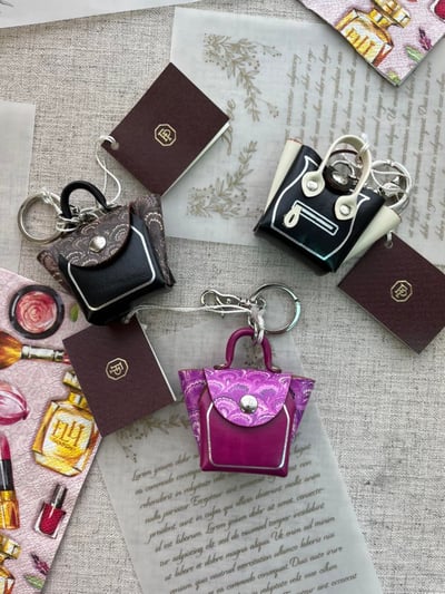 佛羅倫斯製造真皮鑰匙圈11