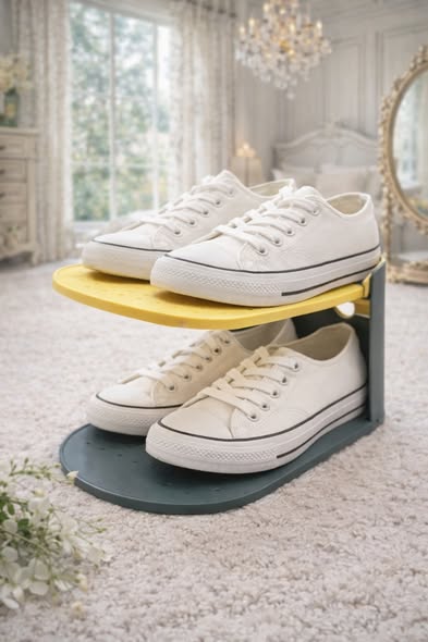 可調節U形鞋架(3入一組)3