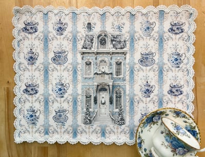 維多利亞貴族花園餐墊4