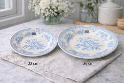 英國伯利藍玫瑰餐具系列5