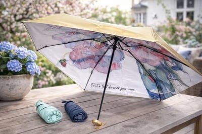 超薄晴雨兩用傘1