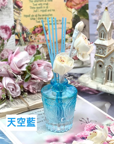 復古浮雕擴香花瓶組4