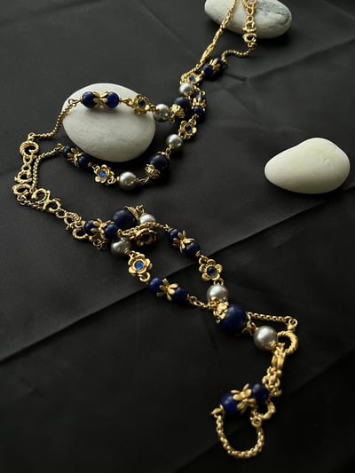 手機巴洛克珍珠掛繩4