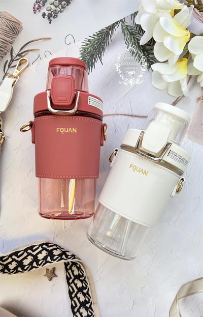 質感皮革隨行杯/水壺1