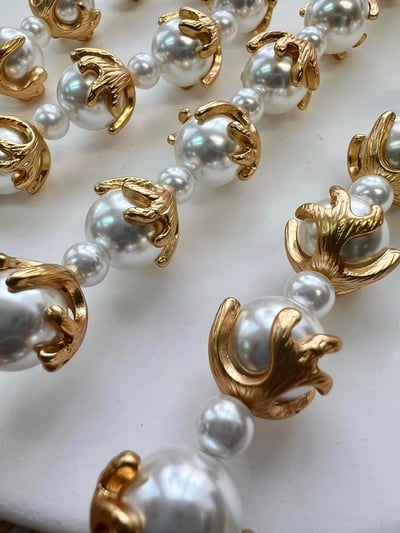 優雅珍珠串手鍊3
