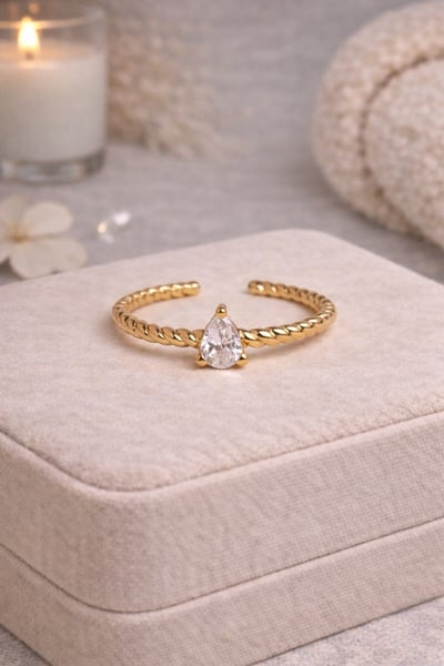 Paris Lumière巴黎微光系列可調式戒指4