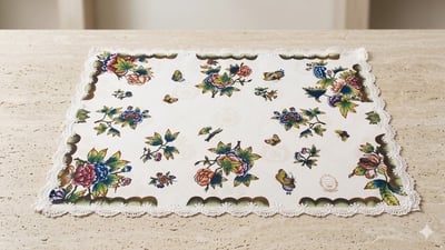 維多利亞蝶語花卉餐墊5