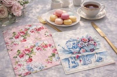 蝶古巴特【馬卡龍】系列餐巾紙2