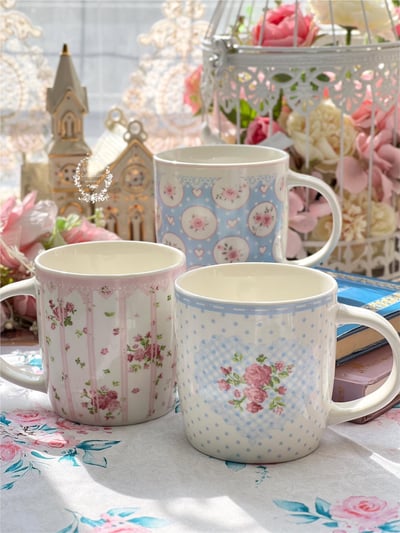 Isabelle Rose玫瑰花語系列馬克杯1