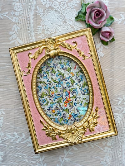 義大利佛羅倫斯手工古典相框2