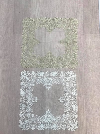 歐式蕾絲花邊桌蓋墊/桌巾4
