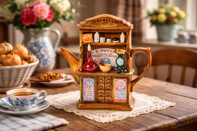 英國造型壺-藥房(大)Apothecary1