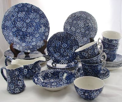 英國伯利Calic餐具系列1