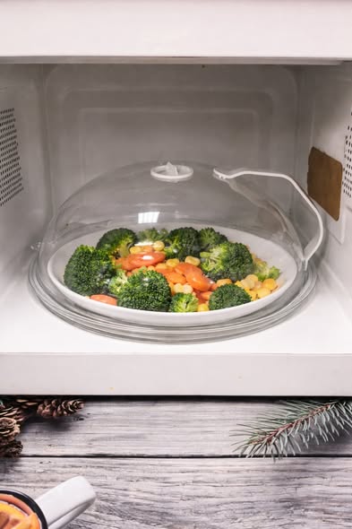 微波耐熱防噴濺/食物透明蓋罩3