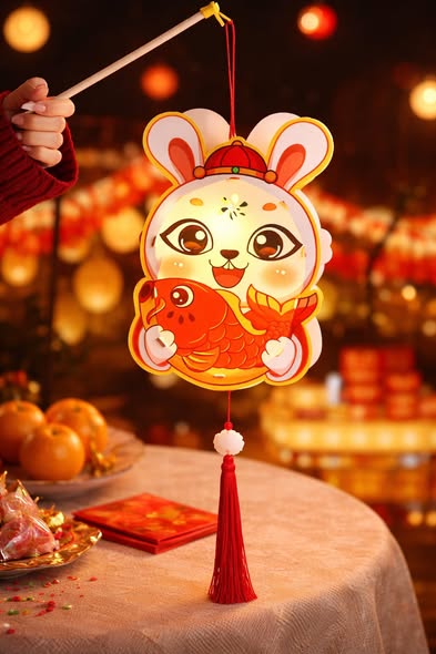 會發光元宵手提燈籠3