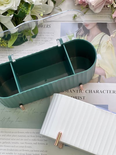 輕奢質感化妝棉收納盒5