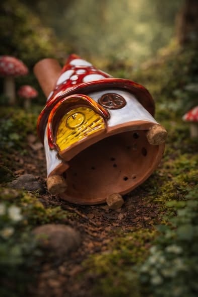 德國手工香氛屋｜童話森林蘑菇屋4