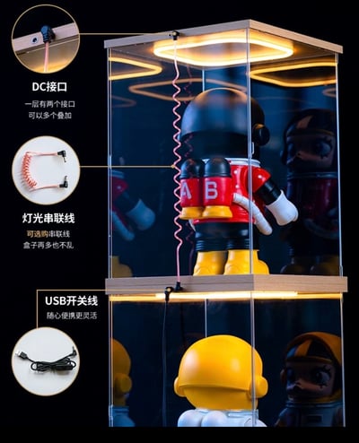 燈光收納展示盒5