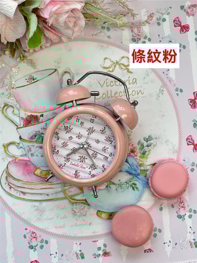 Isabelle Rose 玫瑰韻致系列-鬧鐘2