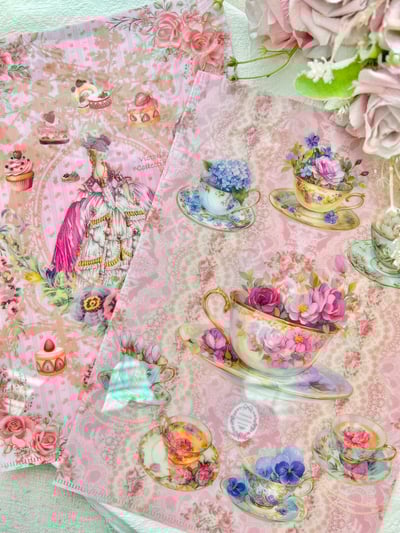 獨家維多利亞L型資料夾(3入一組7