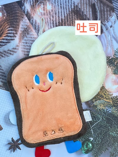 可愛甜點擦手巾4