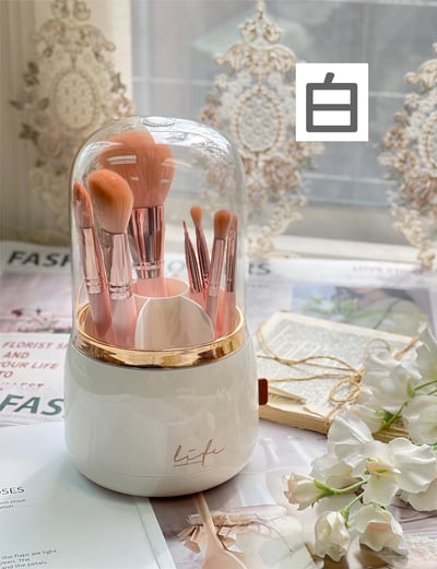 輕奢旋轉化妝刷收納桶3