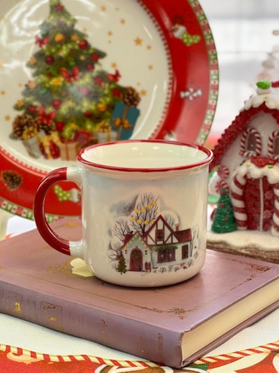Isabelle Rose系列-聖誕馬克杯2