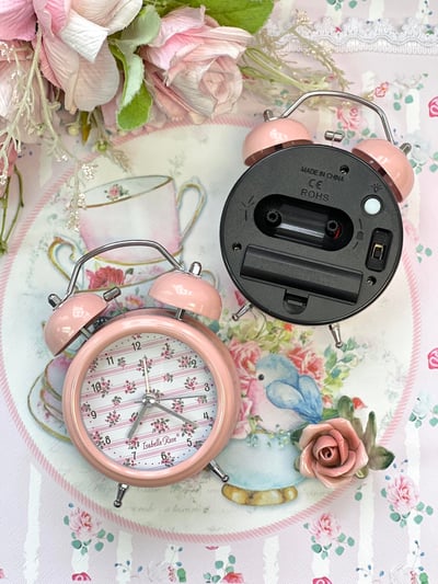 Isabelle Rose 玫瑰韻致系列-鬧鐘4