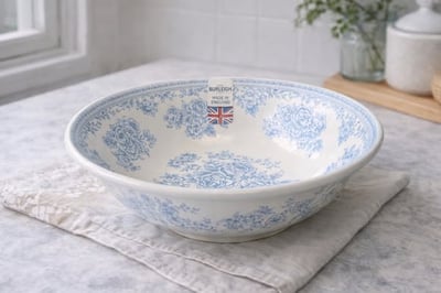 英國伯利藍玫瑰餐具系列3