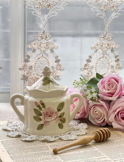 匈牙利手繪胖胖儲物罐2