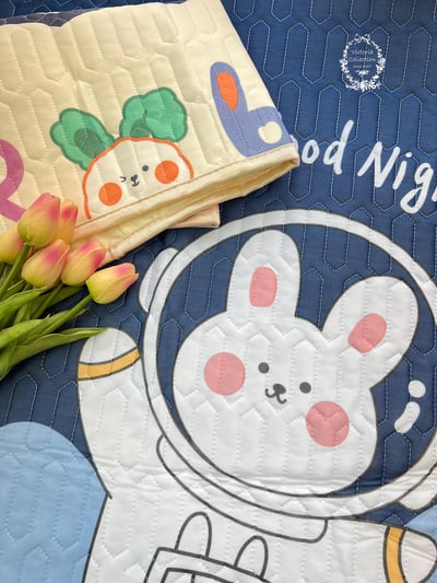 單人冰絲乳膠涼席二件套1