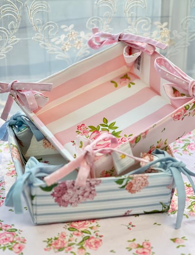 花園時光田園收納籃5