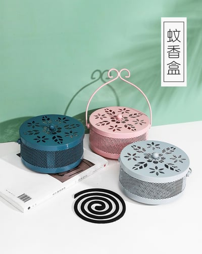 金屬鏤空蚊香盒6