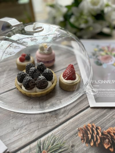 微波耐熱防噴濺/食物透明蓋罩2