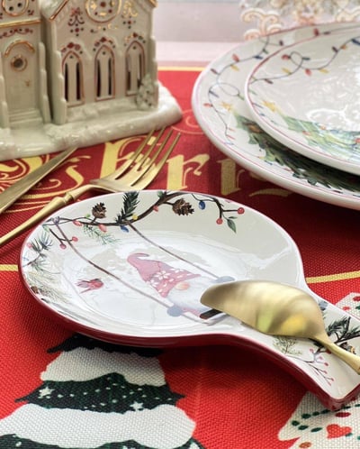 聖誕老公公餐盤7