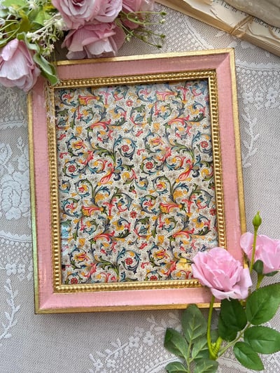 義大利佛羅倫斯手工純色相框-中2