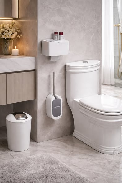 隱藏式壁掛馬桶刷3