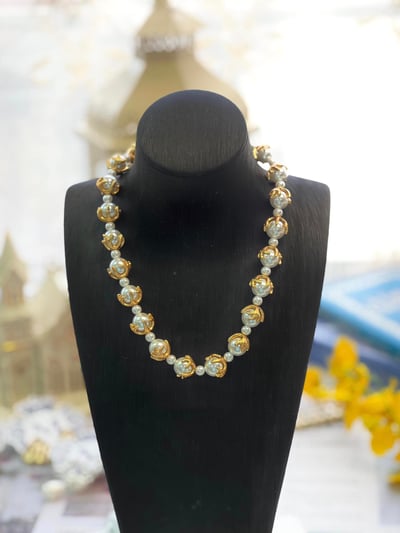 優雅珍珠串手鍊4