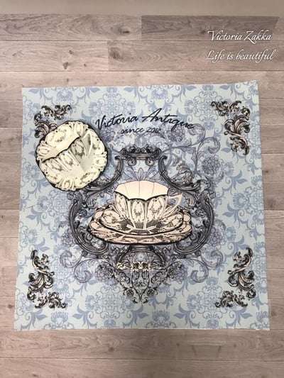 安妮皇后杯美布/裸布3