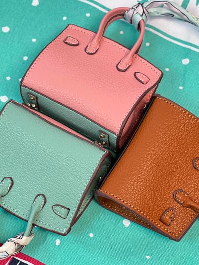 小房子迷你凱麗柏金包掛飾6