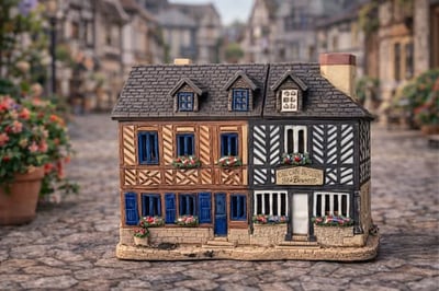 德國手工香氛屋｜法國伯夫龍奧格地區咖啡館1