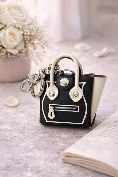 歐風微奢迷你包鑰匙圈/掛飾2