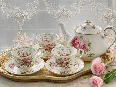 義大利佛羅倫斯手工圖騰橢圓托盤4