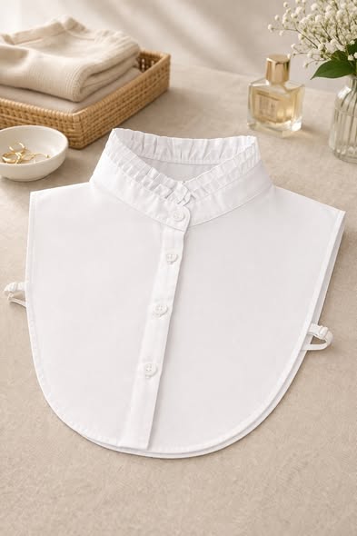 輕盈假兩件｜春夏百搭假領片4